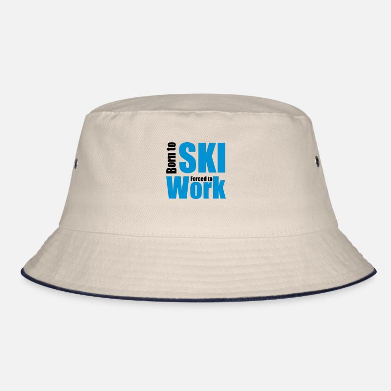ski Bucket Hat