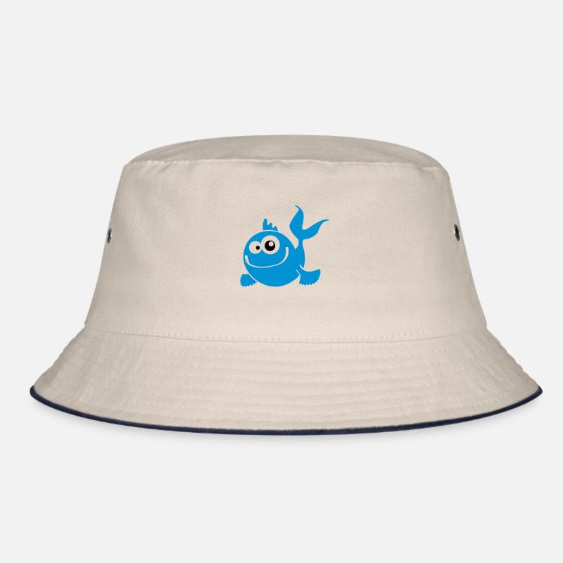 fish Bucket Hat