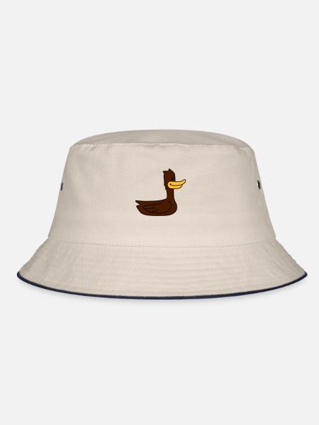 Funny Duck - Bob - blanc cassé/bleu marine - Devant