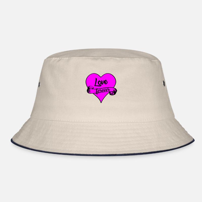 love forever Bucket Hat