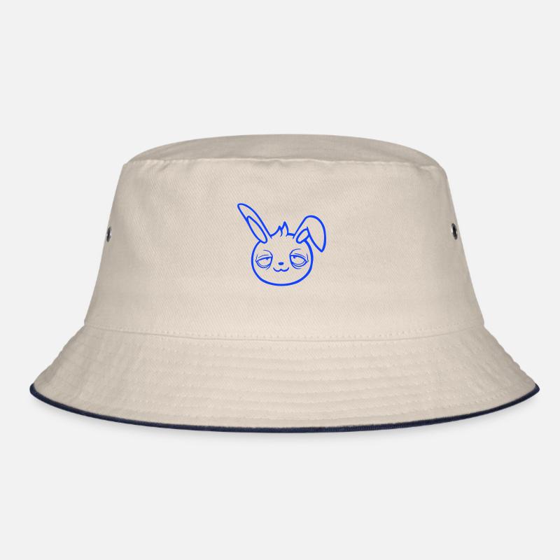 Lapin Fatigué Confus Détendu Rouge Cernes Chill Bob
