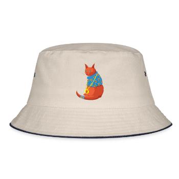 Kater Karl, chef de la famille - Bob - blanc cassé/bleu marine - Devant