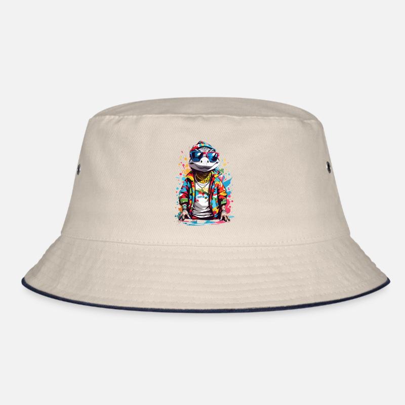 Coole Krokodil Bucket Hat