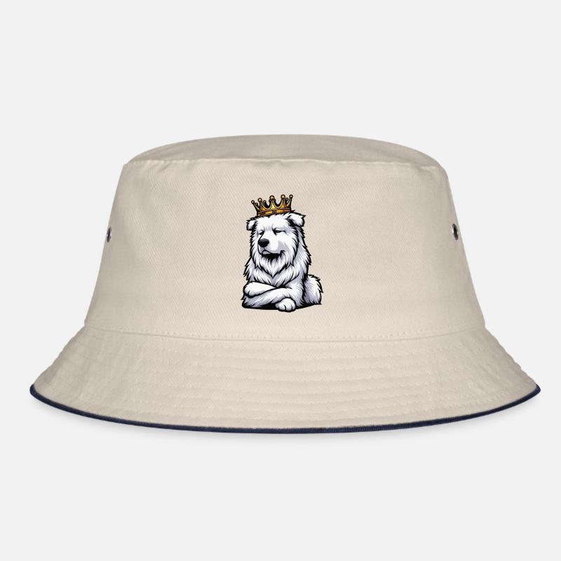 White Shepherd Shepherd Shepherd Dogs Bucket Hat