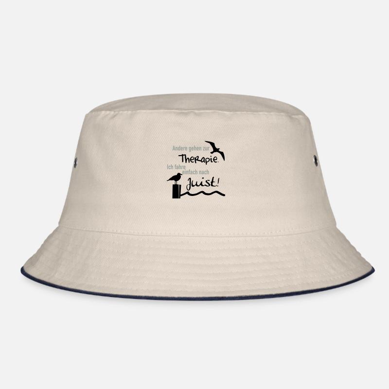 Therapie Juist Bucket Hat
