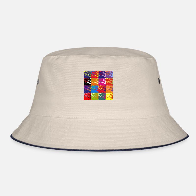 Graffiti Bucket Hat