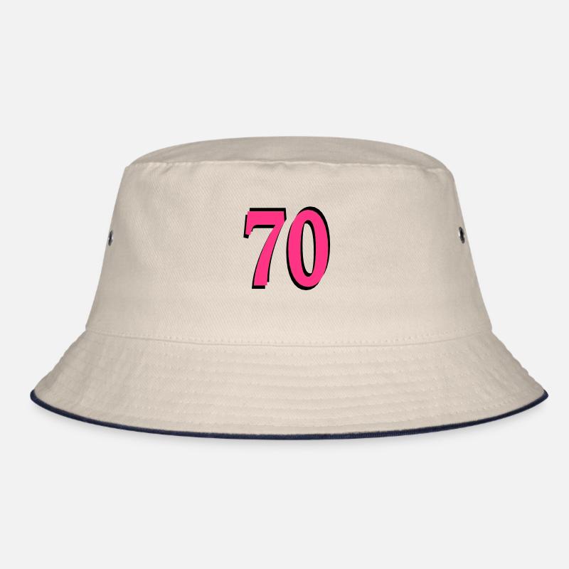 70th Birthday Bucket Hat