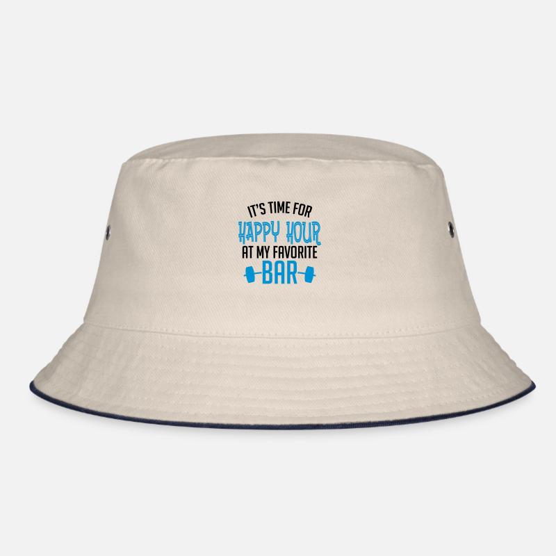 it's time for happy hour at my favorite bar B 2c Bucket Hat