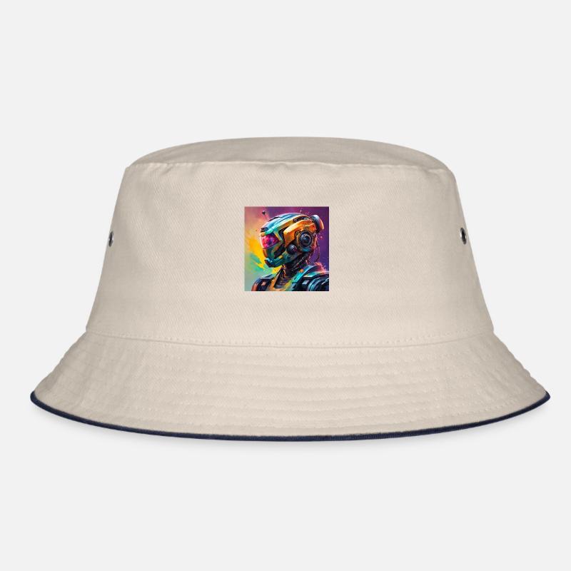 Cyborgposter Bucket Hat