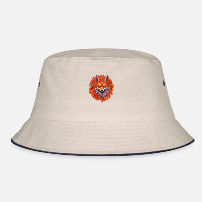 Red fox Bucket Hat