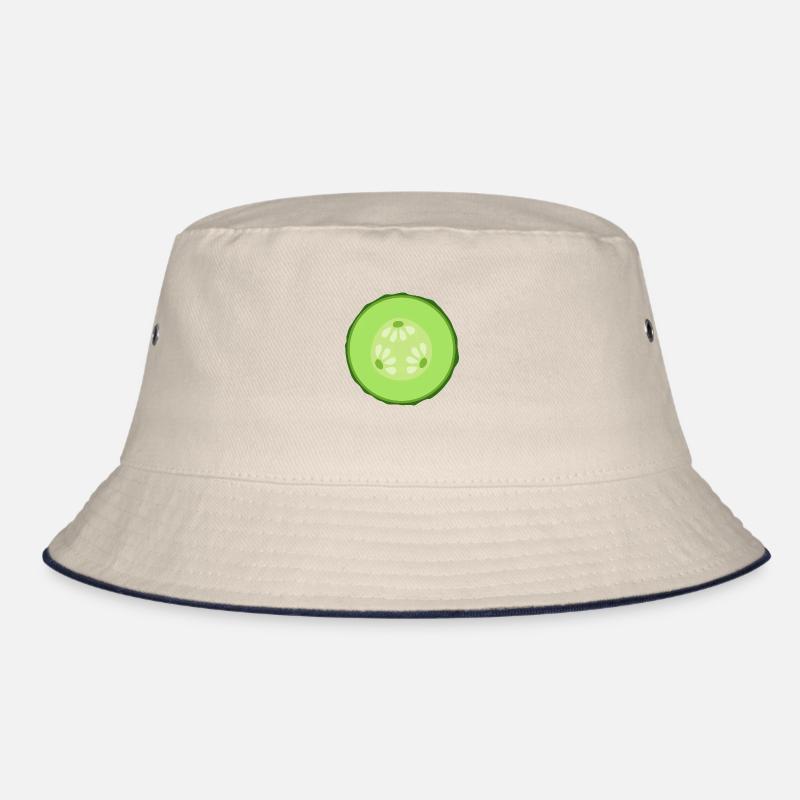 Gurken-Scheibe Bucket Hat
