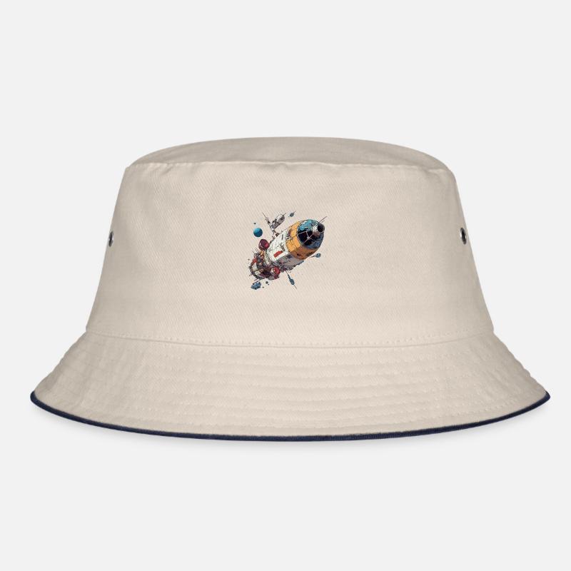 Orbital mission: The future in space Bucket Hat