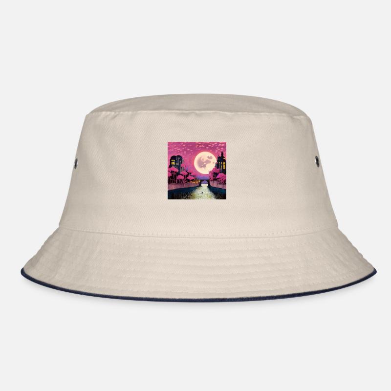 Lune rose Bob