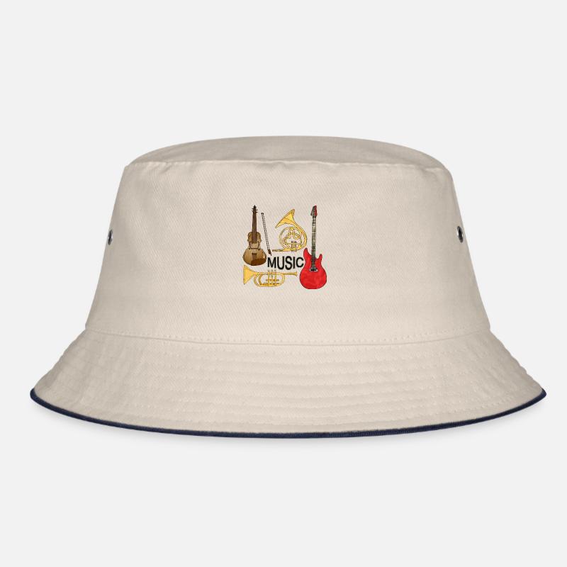 Musical instruments Bucket Hat