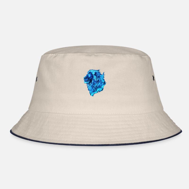 Flammes Bleu Lion Bob