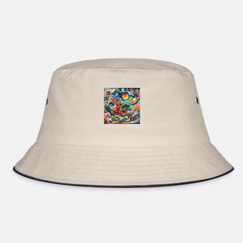 Design von Chagall Bucket Hat