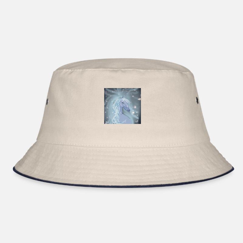 Magischer Schimmel - Bucket Hat - Natur/Navy