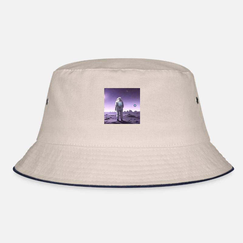astronomy astronaut lonely space universe Bucket Hat