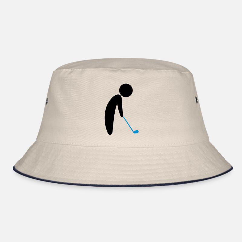 Un golfeur sur le tee Bob