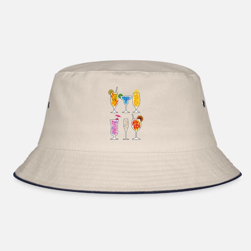 Sommer-Drinks Bucket Hat