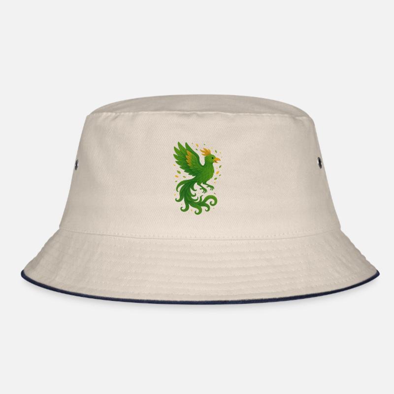 Pflanzenphoenix Bucket Hat