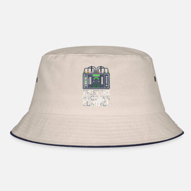  Trust The Process Control Prozessleittechnik Bucket Hat