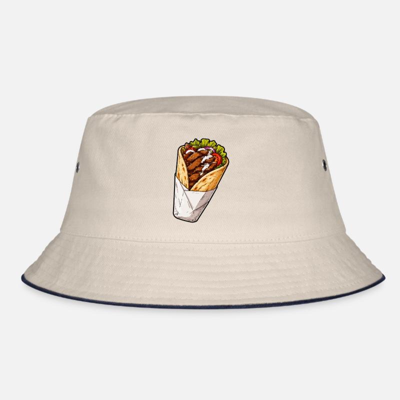 Crispy Chicken Burrito Wrap Bucket Hat