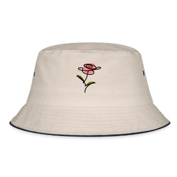 Cadeau pour la fête des mères : Idée de cadeau pour la fête des mères - Bob - blanc cassé/bleu marine - Devant