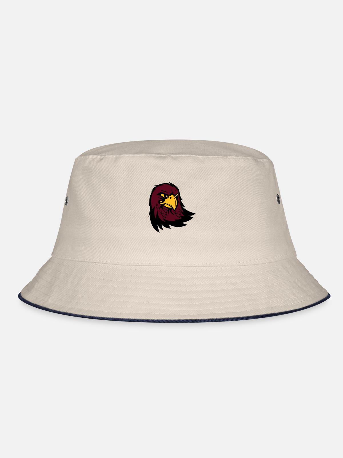 Eagle UK eu - Bucket Hat - ecru/navy - Front