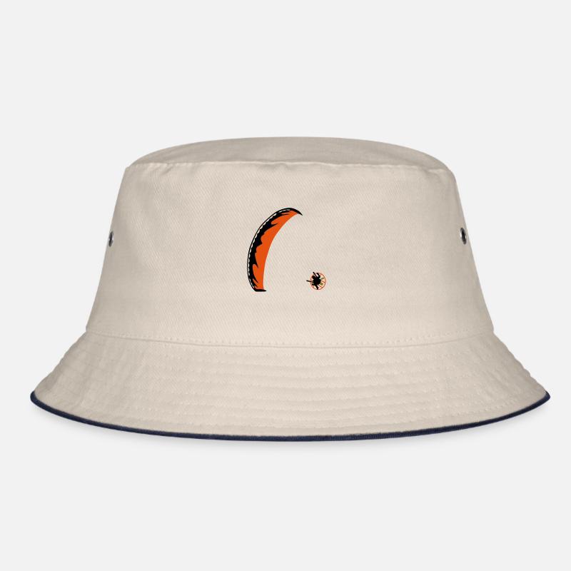 Powered Paraglider Bucket Hat