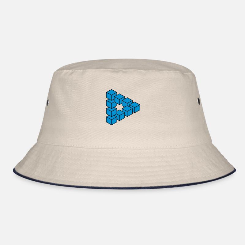 Optische Täuschung - Unmögliche Figur Bucket Hat
