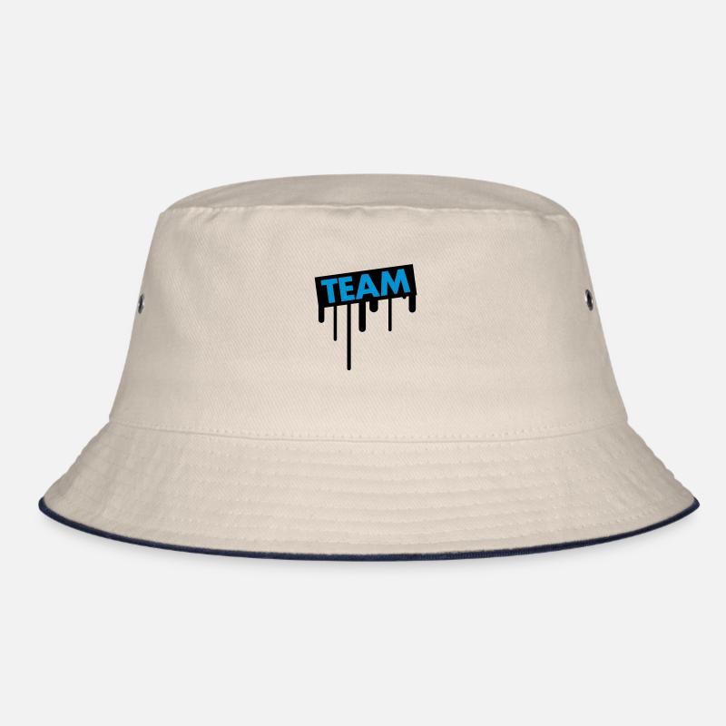 team_graffiti Bucket Hat