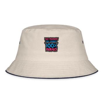 100 Procent Perfect - Bob - blanc cassé/bleu marine - Devant