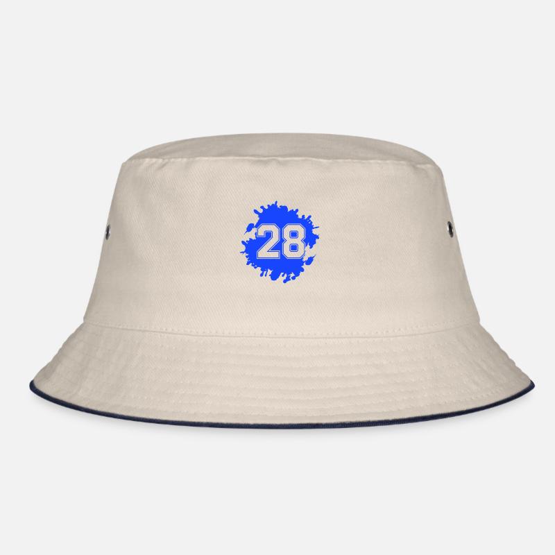 28 klecks Bucket Hat
