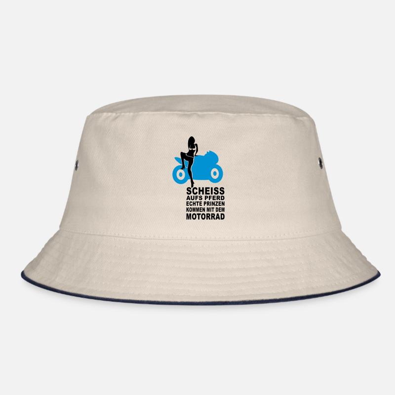 prinz auf dem motorrad Bucket Hat