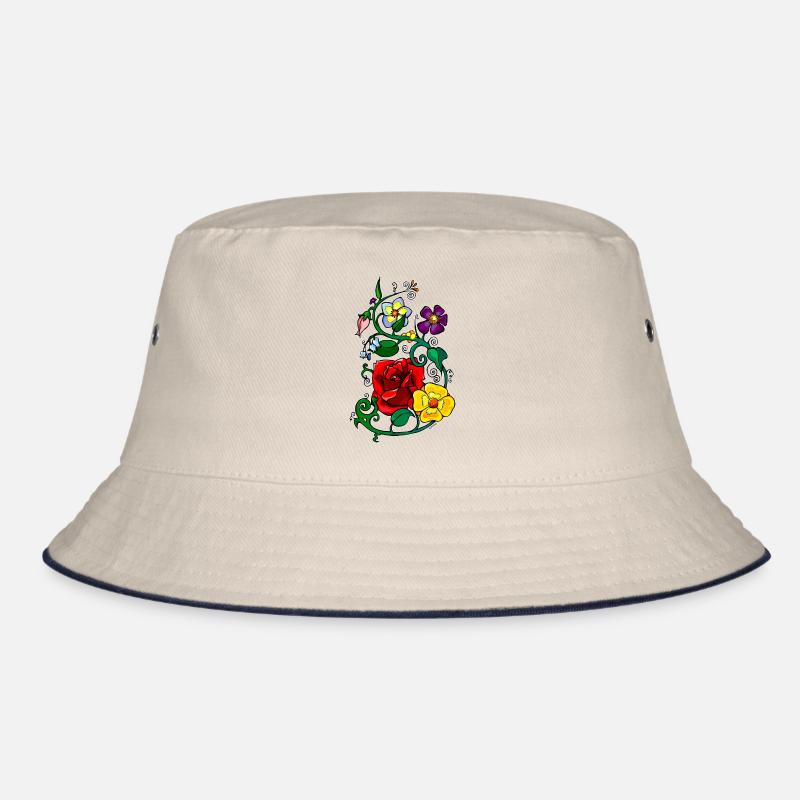 Flowers Bucket Hat