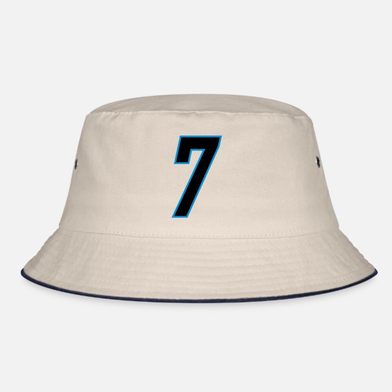 number_7 Bucket Hat