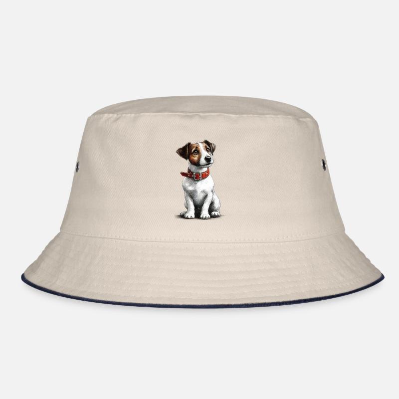 Jack Russel Terrier  Bucket Hat