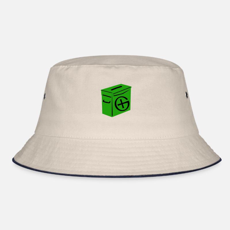 Geocaching: Ammo Can Bucket Hat