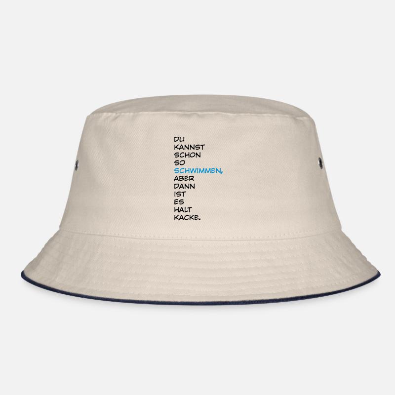 schwimmen Bucket Hat