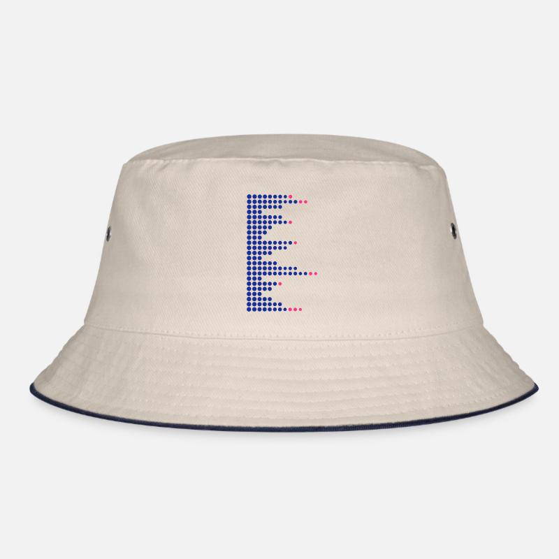 Equalizer - Bucket Hat - Natur/Navy