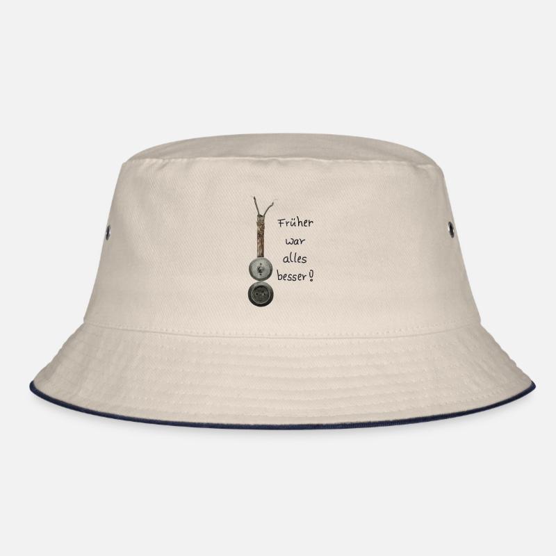 Lichtschalter mit Steckdose Bucket Hat