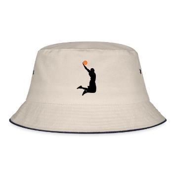 super dunk - Bob - blanc cassé/bleu marine - Devant