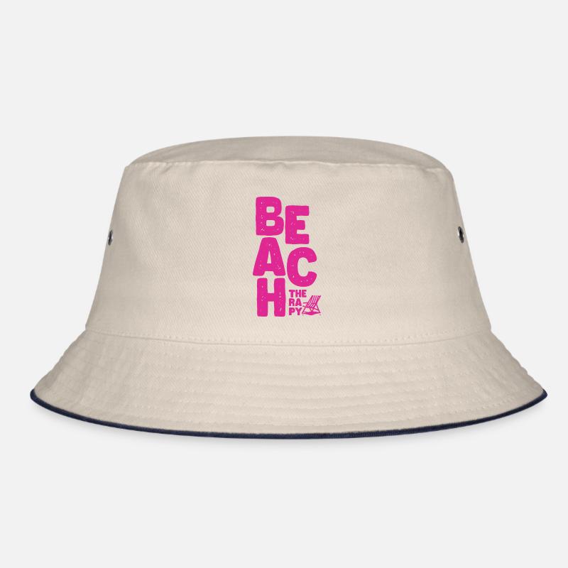 Beach Therapy Bucket Hat