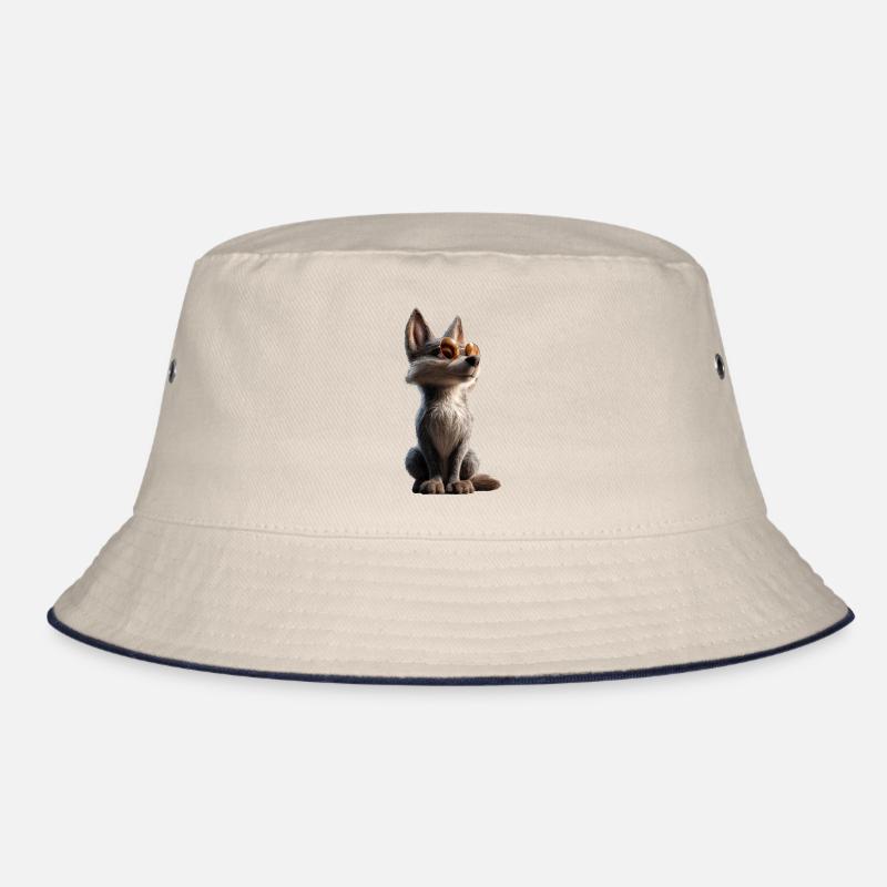 Wolf Liebe Wölfe Wolfsrudel Wolfshund Wilder Wolf Bucket Hat