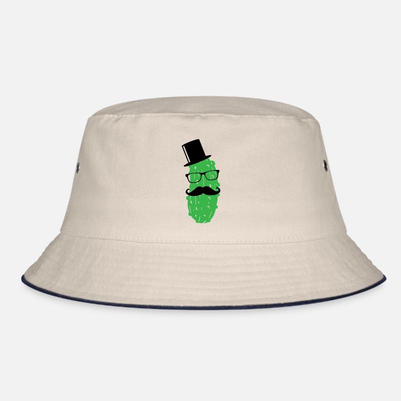 Mr. Gurke Gurken Truppe Sir Mister Dill with it 1c Bucket Hat