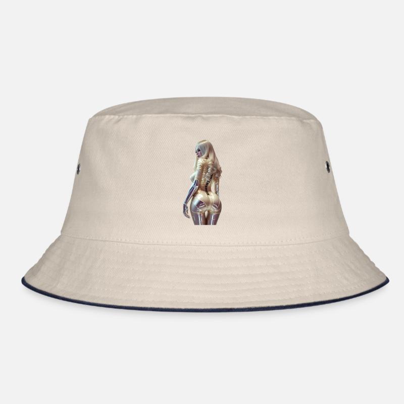 Cogito 01 (without text) Bucket Hat
