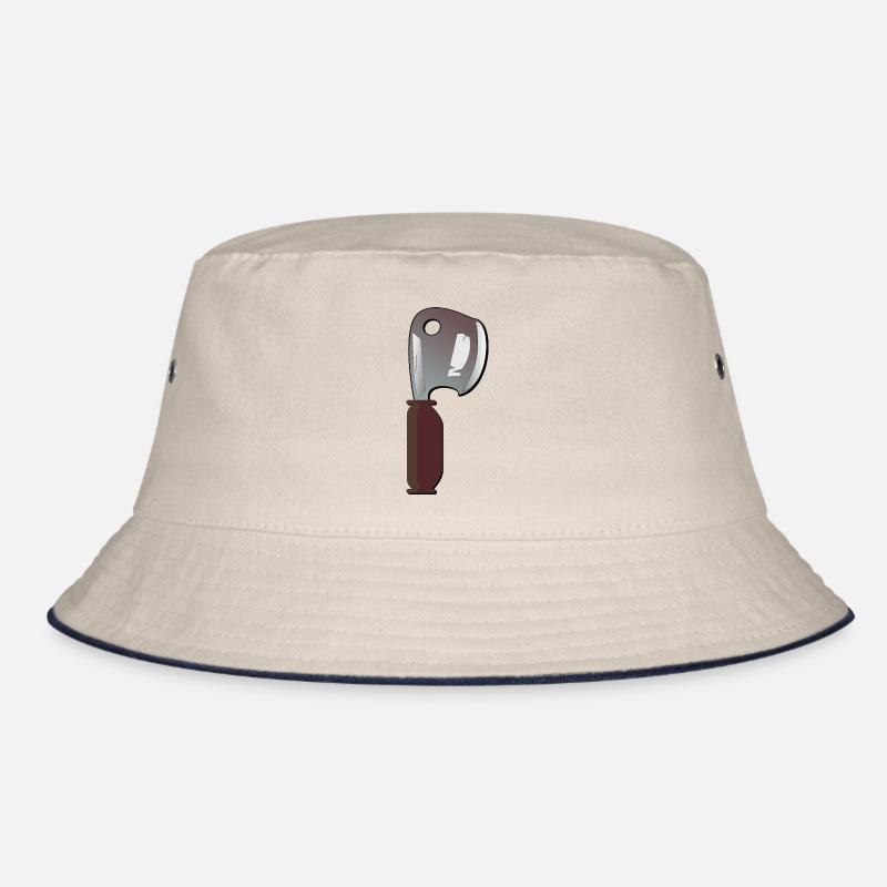 Hackbeil KÜCHENMESSER KÜCHE KOCHEN Bucket Hat