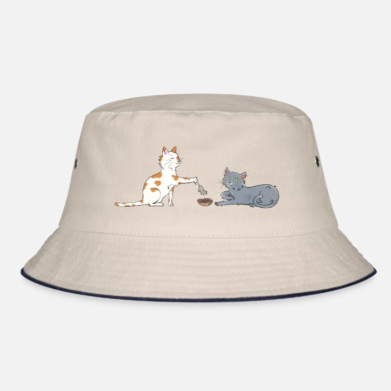 Kat-ritable Bucket Hat