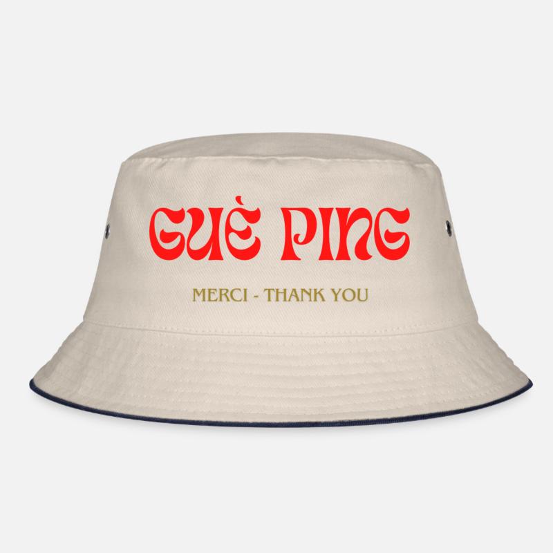Guè Ping Bucket Hat